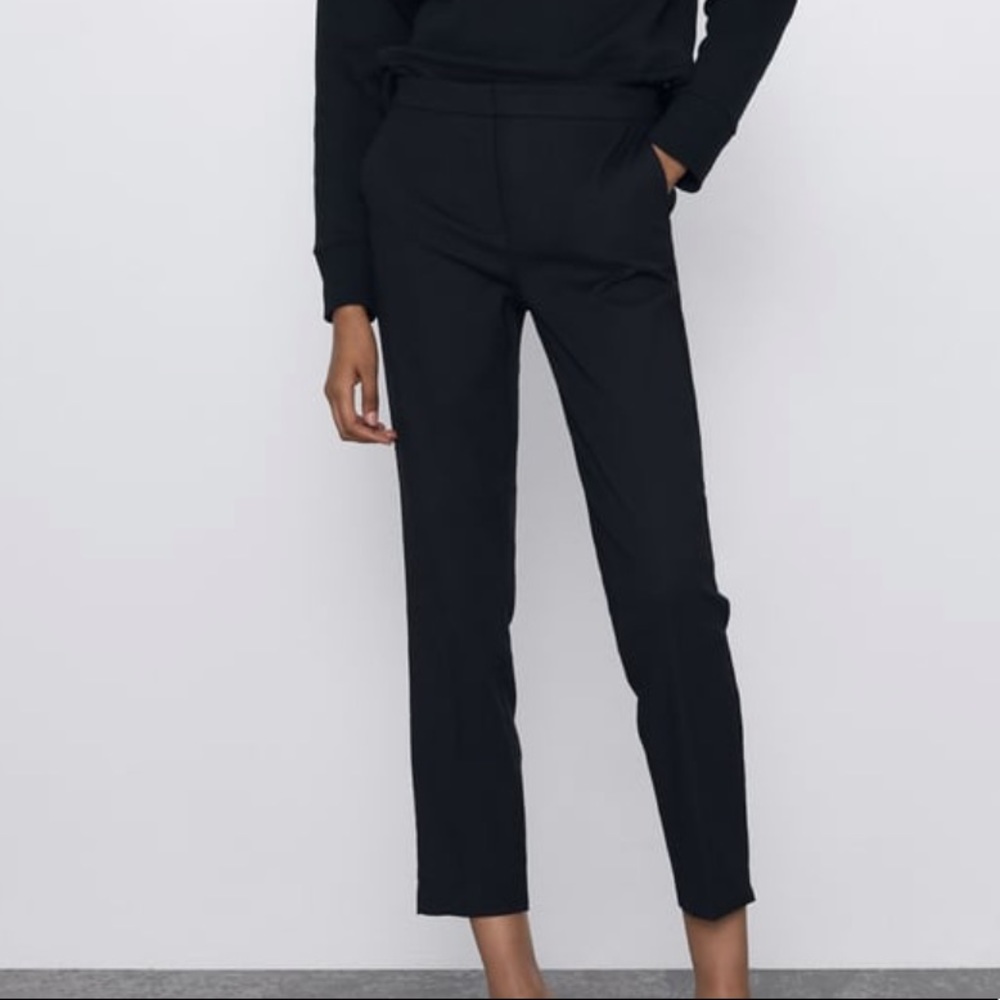 zara Black business pants